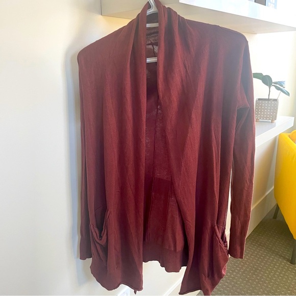 Wilfred with Silk & Cashmere Cardigan - Picture 3 of 7